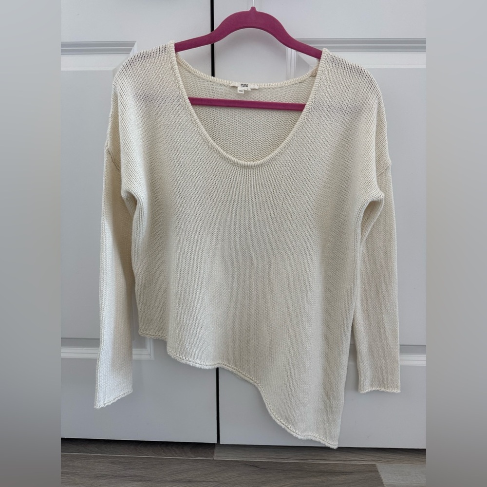 Helmut Lang Asymmetrical Sweater